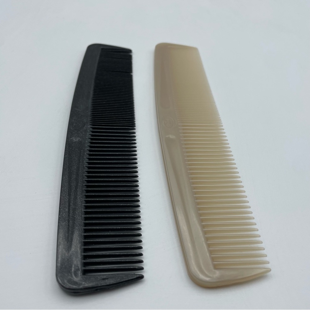 Goody Unbreakable Dressing Hair Styling Comb Off-White Cream 7.5” Inches Vintage